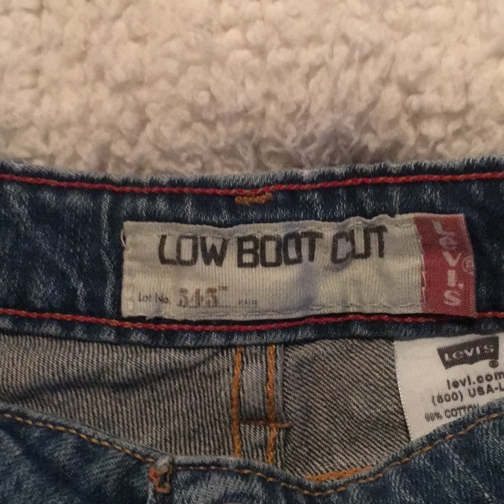 Levi’s low bootcut Jeans - Picture 2 of 7